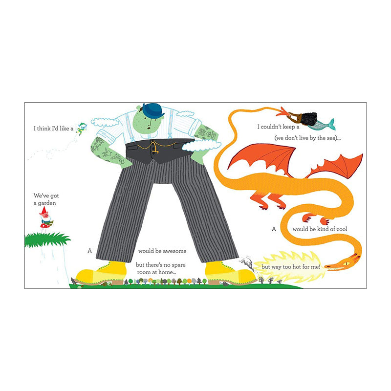 If I had a unicorn by Gabby Dawnay and Alex Barrow