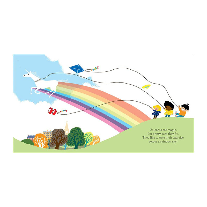 If I had a unicorn by Gabby Dawnay and Alex Barrow