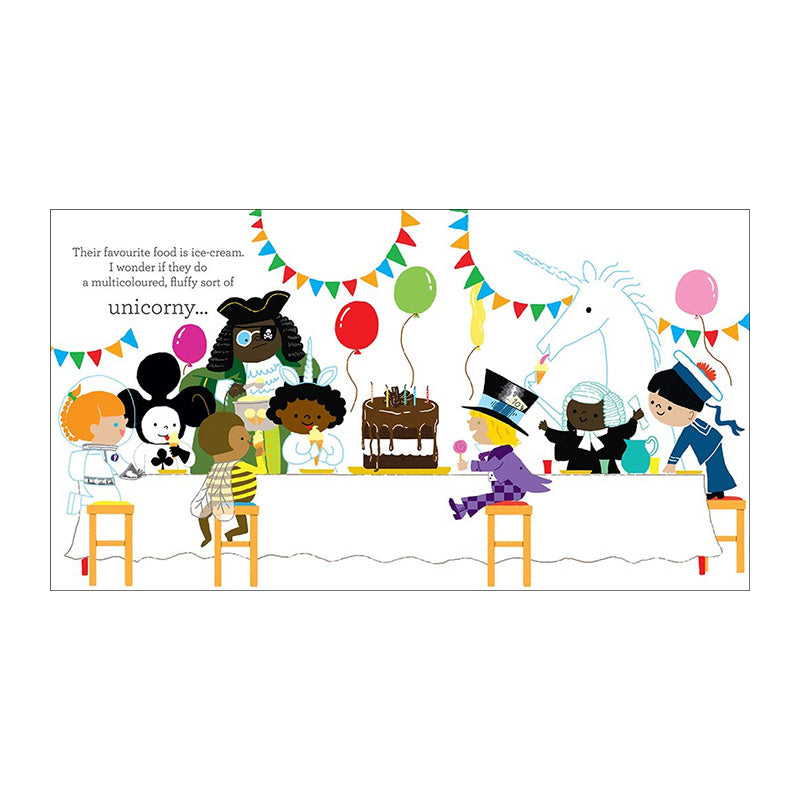 If I had a unicorn by Gabby Dawnay and Alex Barrow