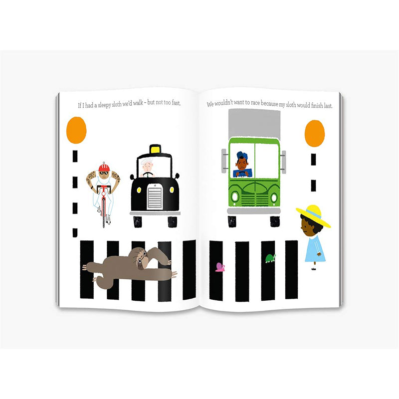 If I had a sleepy sloth by Gabby Dawnay and Alex Barrow