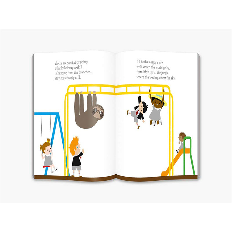 If I had a sleepy sloth by Gabby Dawnay and Alex Barrow