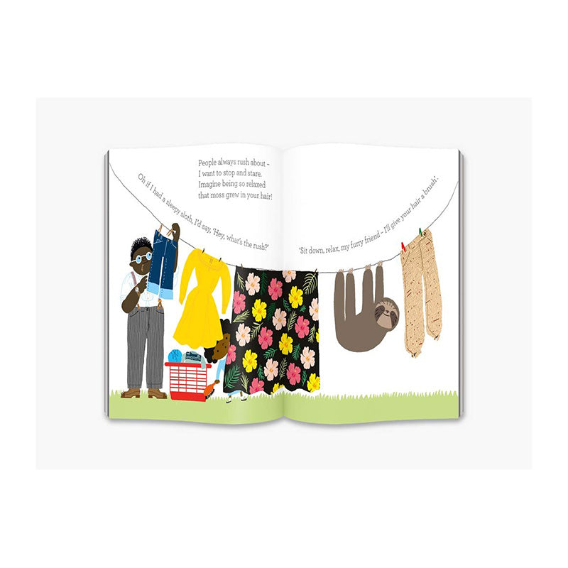 If I had a sleepy sloth by Gabby Dawnay and Alex Barrow