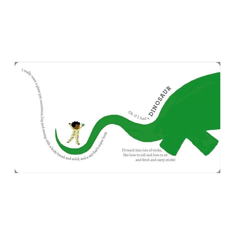 If I had a dinosaur by Gabby Dawnay and Alex Barrow