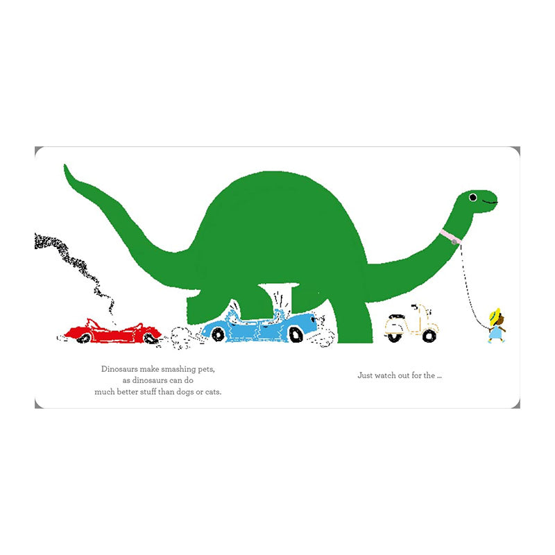 If I had a dinosaur by Gabby Dawnay and Alex Barrow