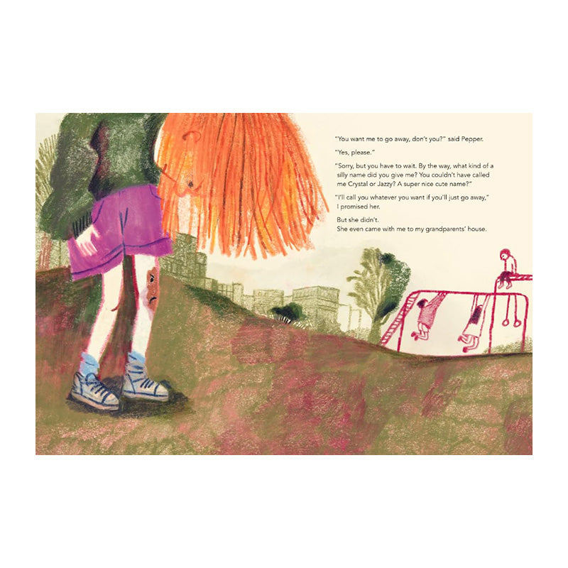 Pepper & Me by Beatrice Alemagna