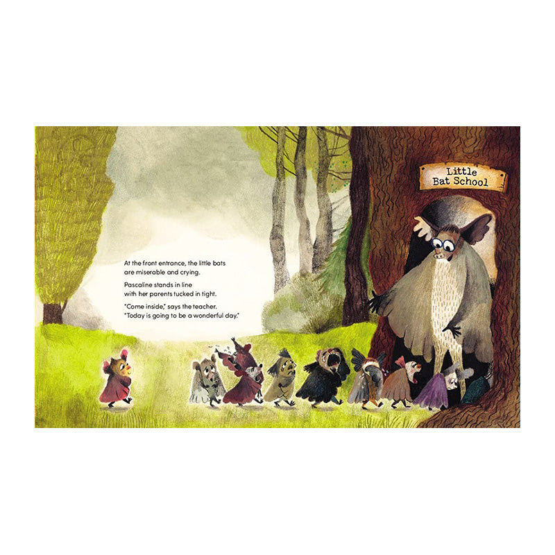 Never, Not Ever! by Beatrice Alemagna (Paperback)