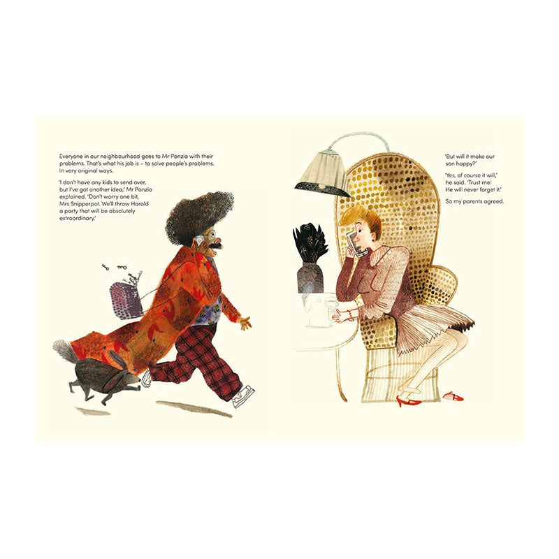 Harold Snipperpot’s Best Disaster Ever by Beatrice Alemagna