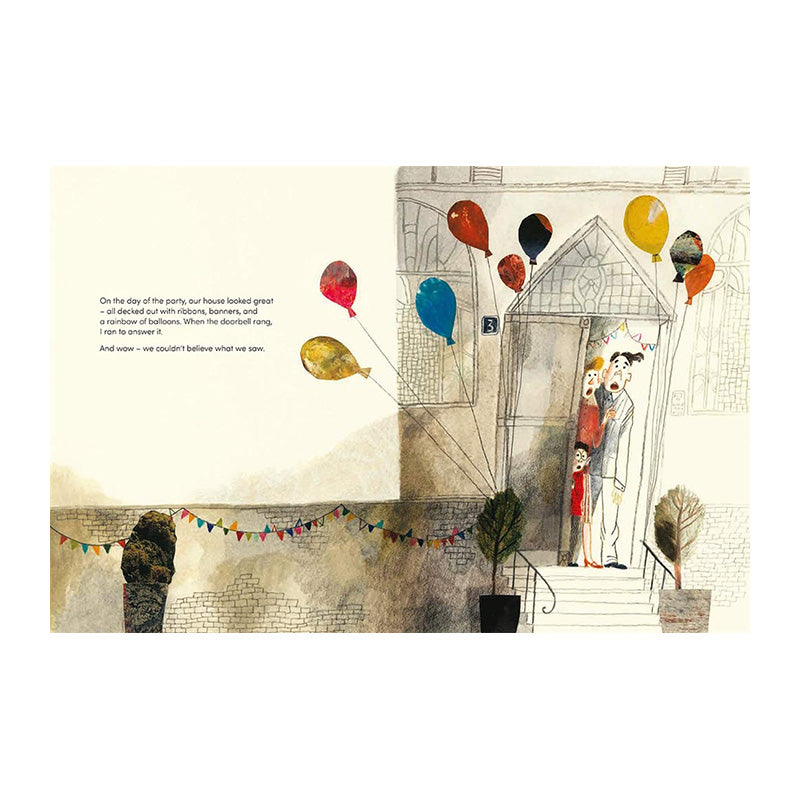 Harold Snipperpot’s Best Disaster Ever by Beatrice Alemagna