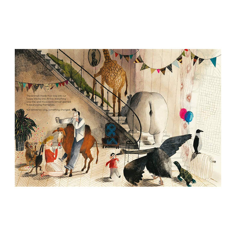 Harold Snipperpot’s Best Disaster Ever by Beatrice Alemagna