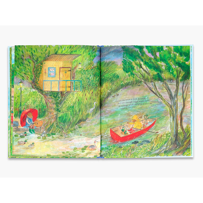 Mouse on the River: A journey through nature by Alice Melvin