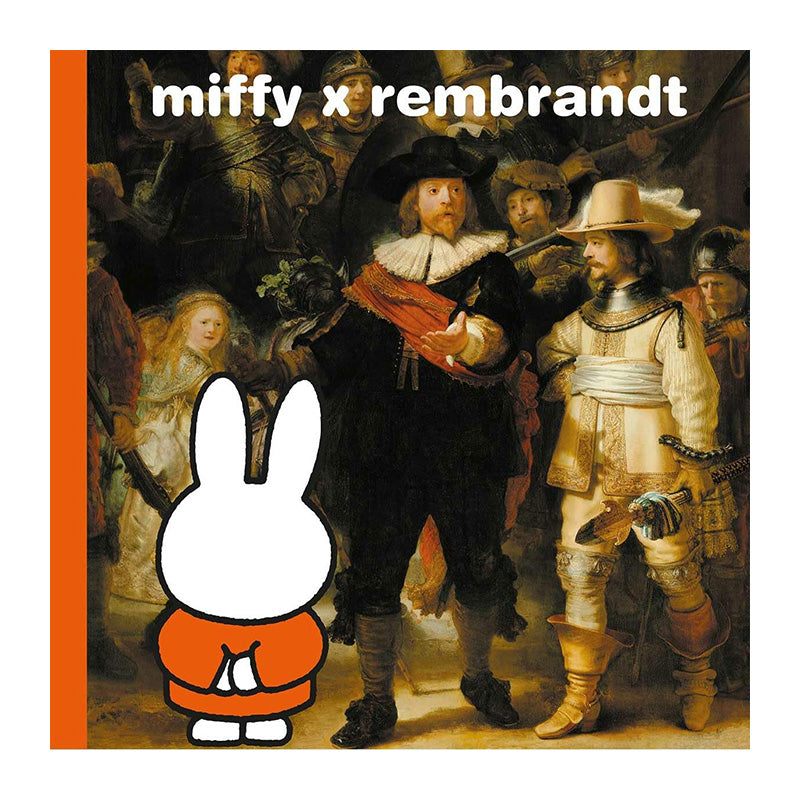 miffy x rembrandt by the Rijksmuseum