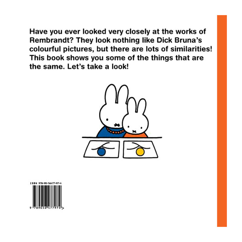 miffy x rembrandt by the Rijksmuseum