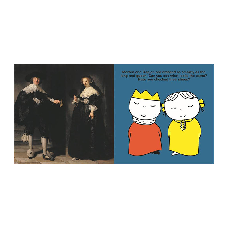 miffy x rembrandt by the Rijksmuseum