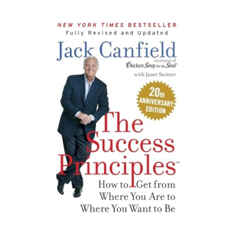The Success Principles 20th Anniversary Edition by Jack Canfield