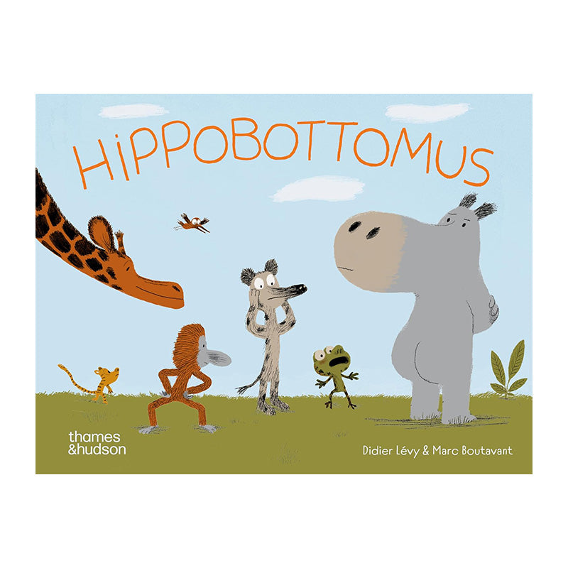 Hippobottomus by Didier Levy and Marc Boutavant