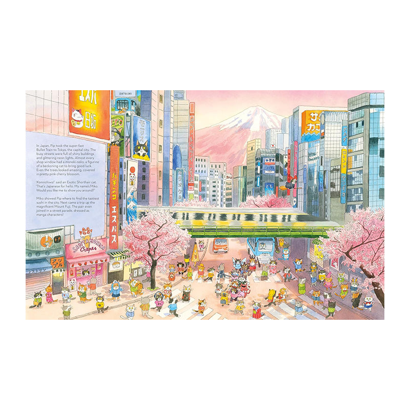 Pip's Trip Around the World by Lorenzo Sangio and Fanny Joly