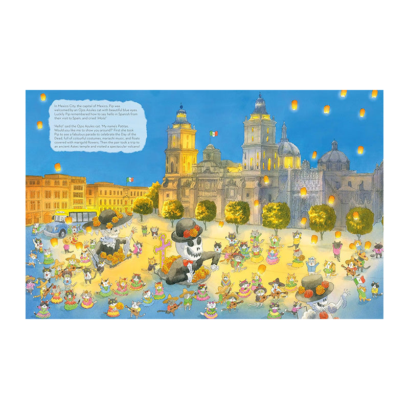 Pip's Trip Around the World by Lorenzo Sangio and Fanny Joly