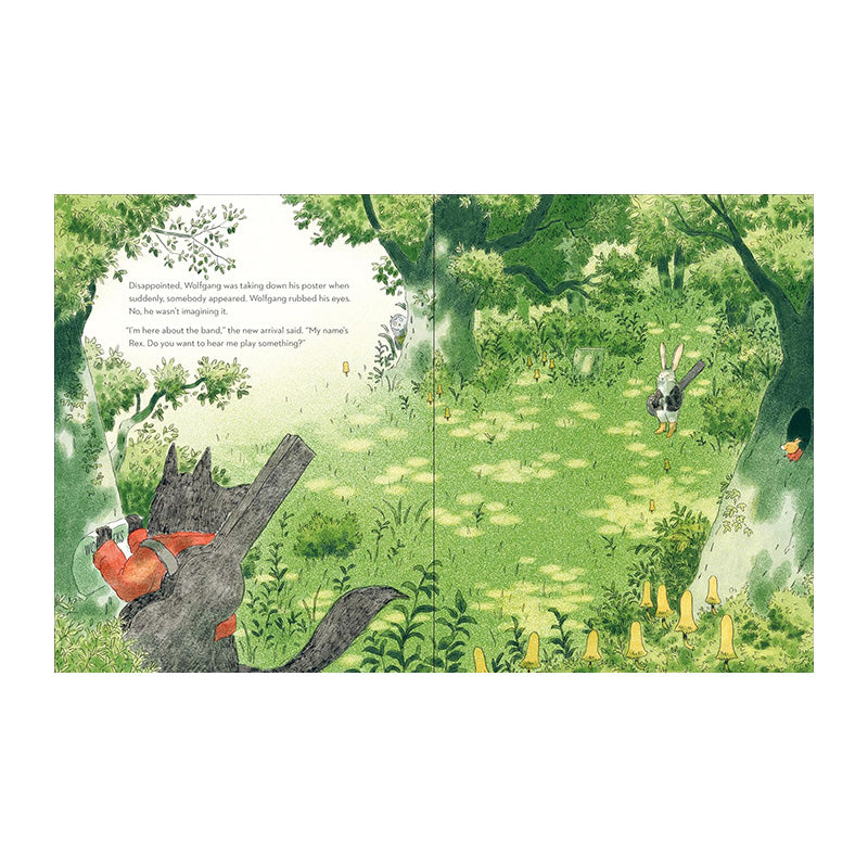 Wolfgang and the Magic of Music by Lorenzo Sangio and Didier Levy