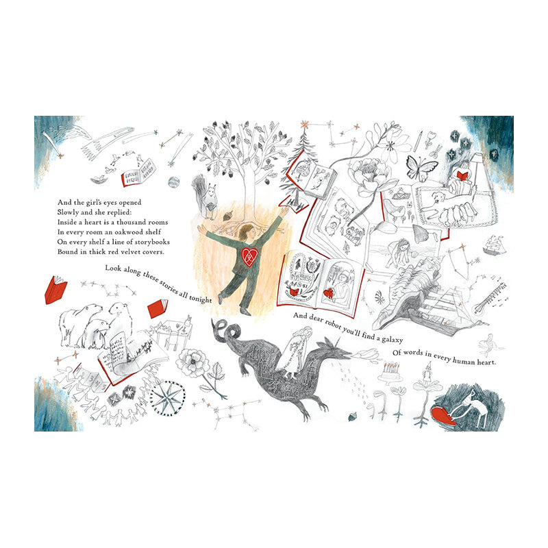 The Girl and the Robot Heart by Neal Hoskins and Monika Vaicenaviciene