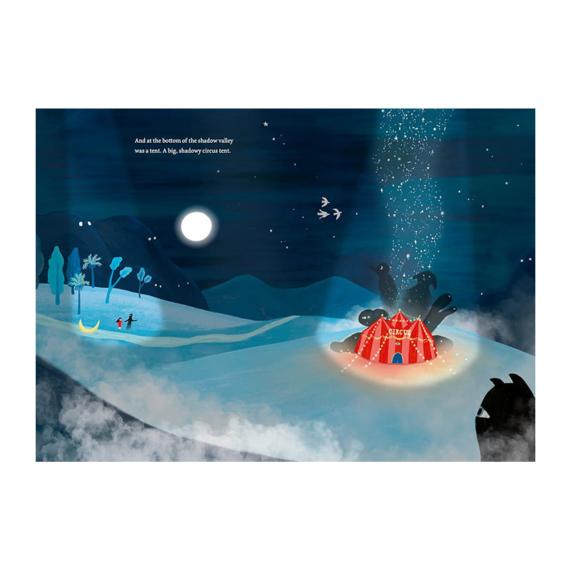 Circus of Shadows by Lidia Brankovic