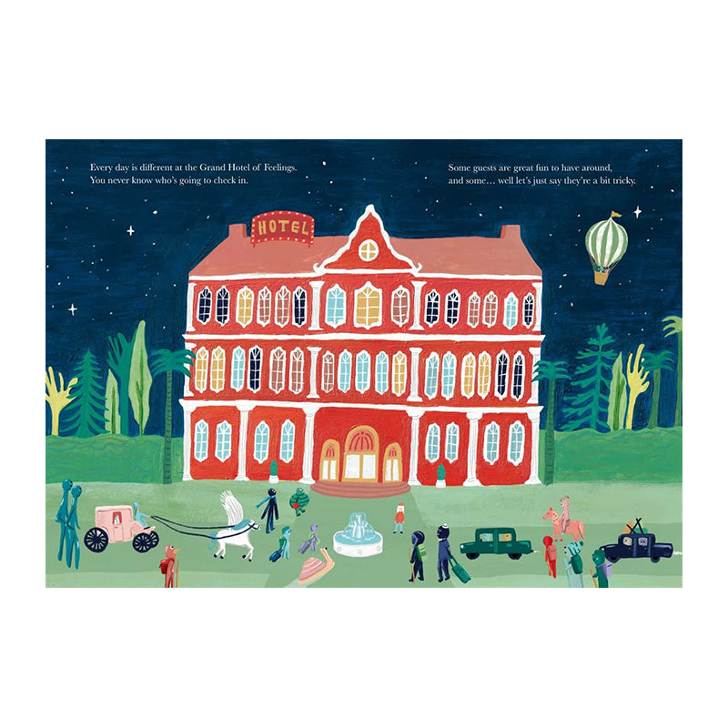 The Grand Hotel of Feelings by Lidia Brankovic (Paperback)