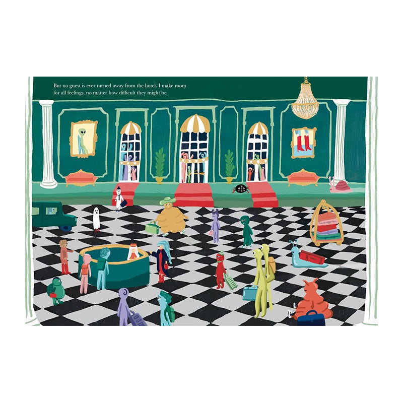 The Grand Hotel of Feelings by Lidia Brankovic (Paperback)