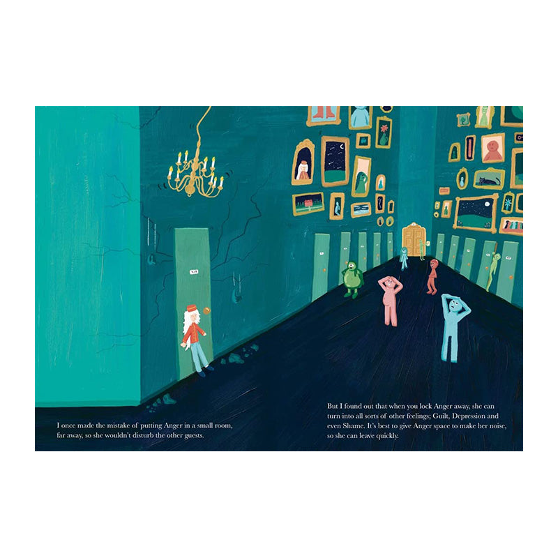 The Grand Hotel of Feelings by Lidia Brankovic (Paperback)