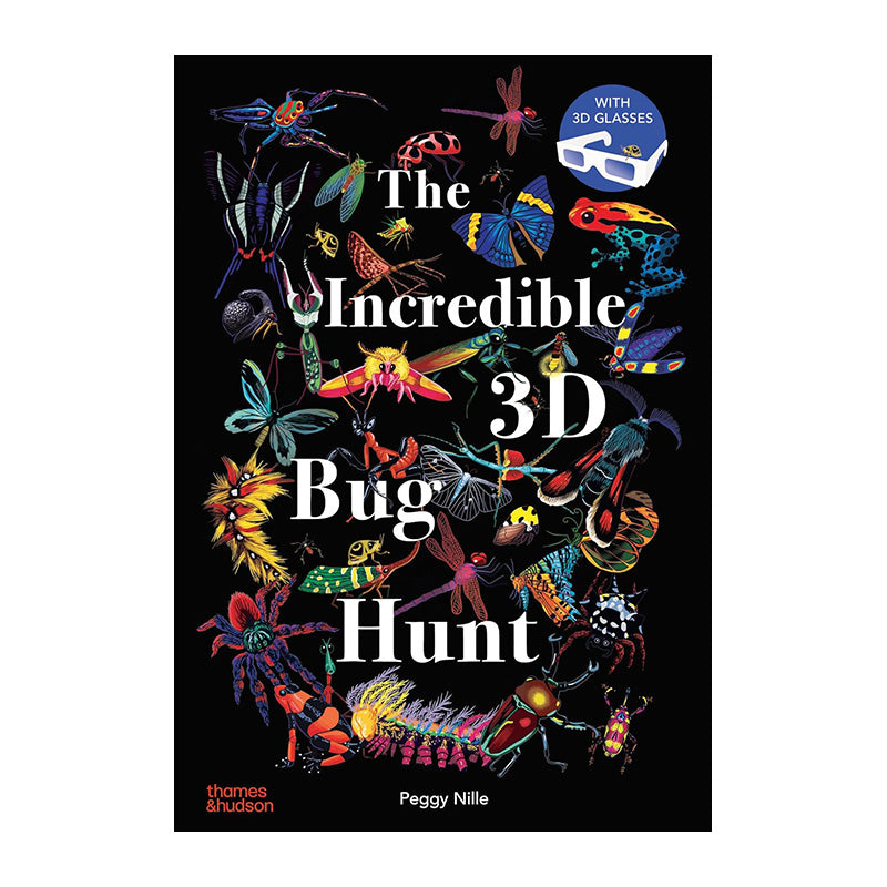 The Incredible 3D Bug Hunt by Peggy Nille