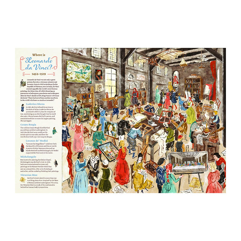 Art Search: Seek & find great artists and their masterpieces by Toby Fehily and Chloe Jasmine Harris