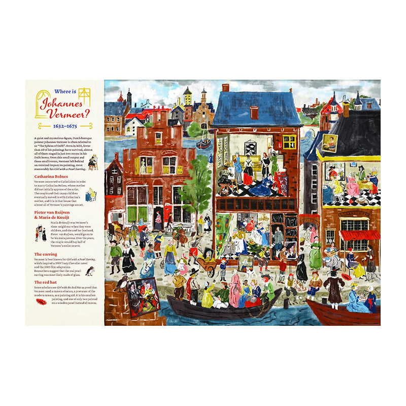 Art Search: Seek & find great artists and their masterpieces by Toby Fehily and Chloe Jasmine Harris