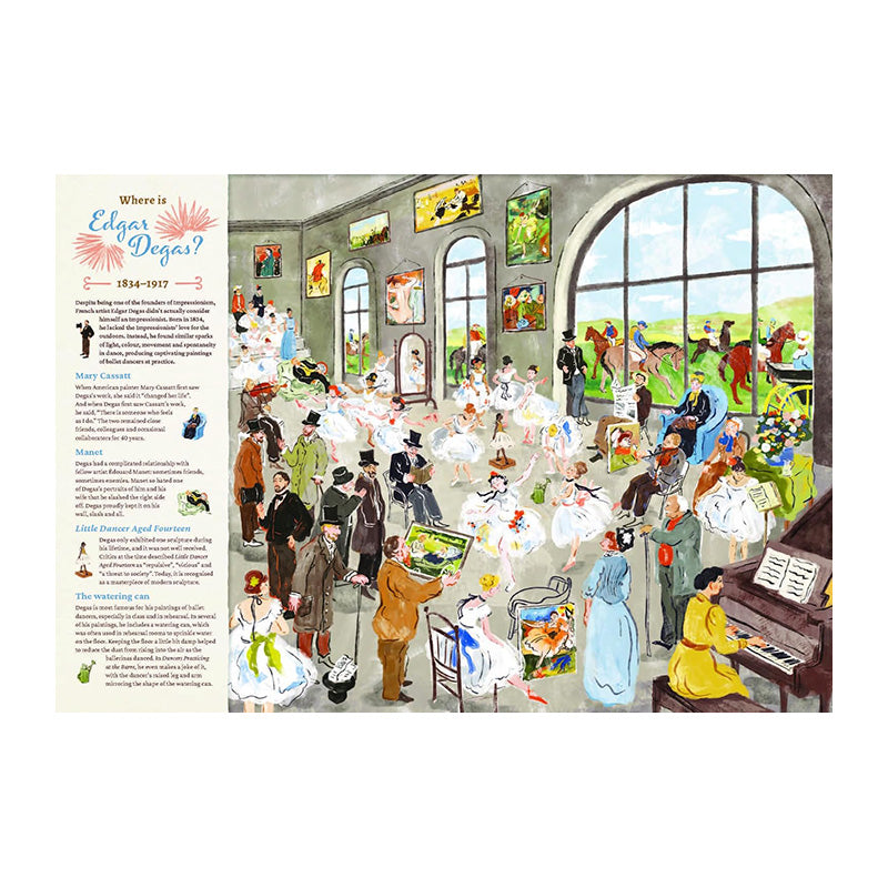 Art Search: Seek & find great artists and their masterpieces by Toby Fehily and Chloe Jasmine Harris