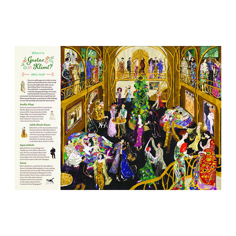 Art Search: Seek & find great artists and their masterpieces by Toby Fehily and Chloe Jasmine Harris