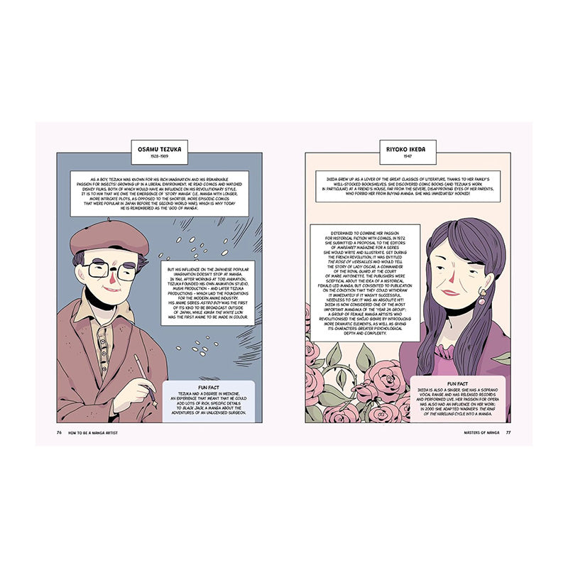 How to be a Manga Artist by Balthazar Pagani and Asuka Ozumi