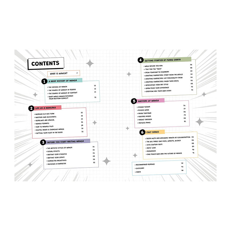 How to be a Manga Artist by Balthazar Pagani and Asuka Ozumi