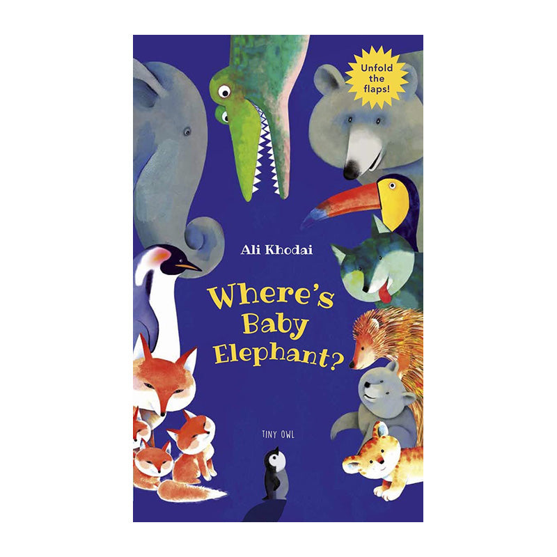 Where's Baby Elephant by Ali Khodai