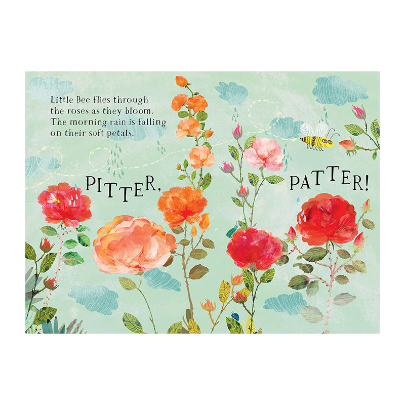 Little Bee's Book of Blooms by Yuval Zommer