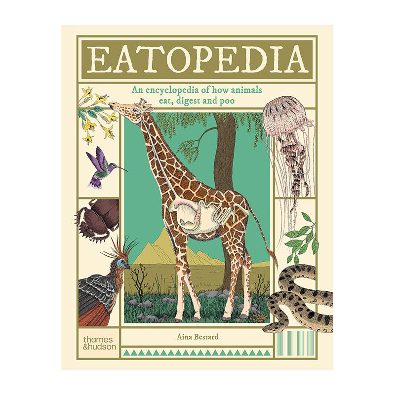Eatopedia by Aina Bestard