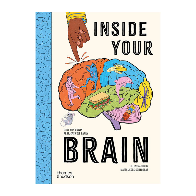 Inside Your Brain: 10 discoveries that reveal how the brain works by Lucy Ann Unwin and Professor Barry