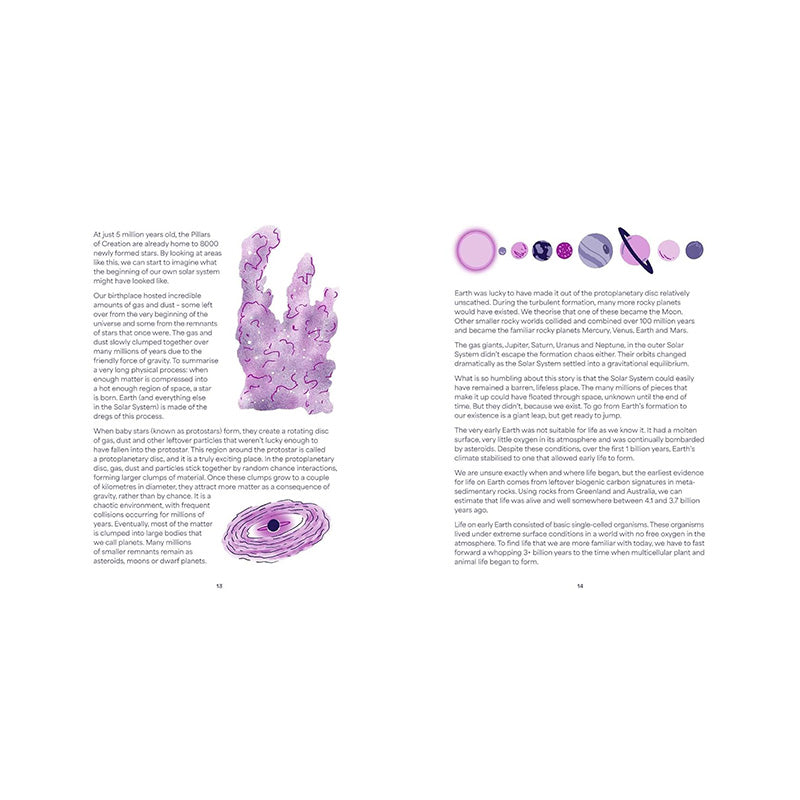 The Little Book of Cosmic Catastrophes (That Could End the World): What has happened • What can happen • What will happen by Dr Sara Webb