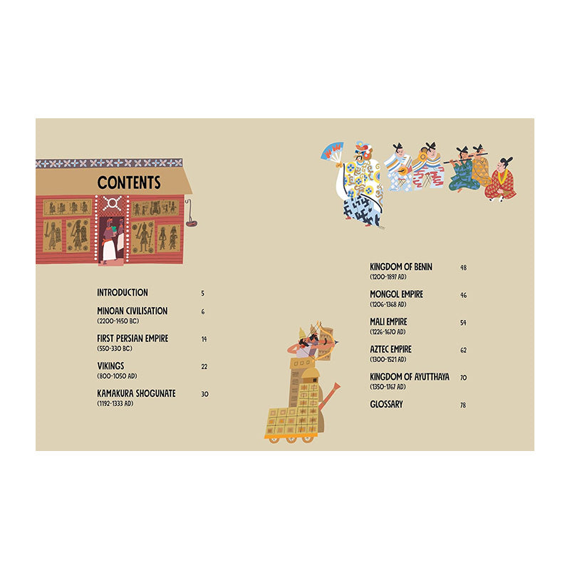 Rise and Fall: Great empires that shaped the world by Peter Allen