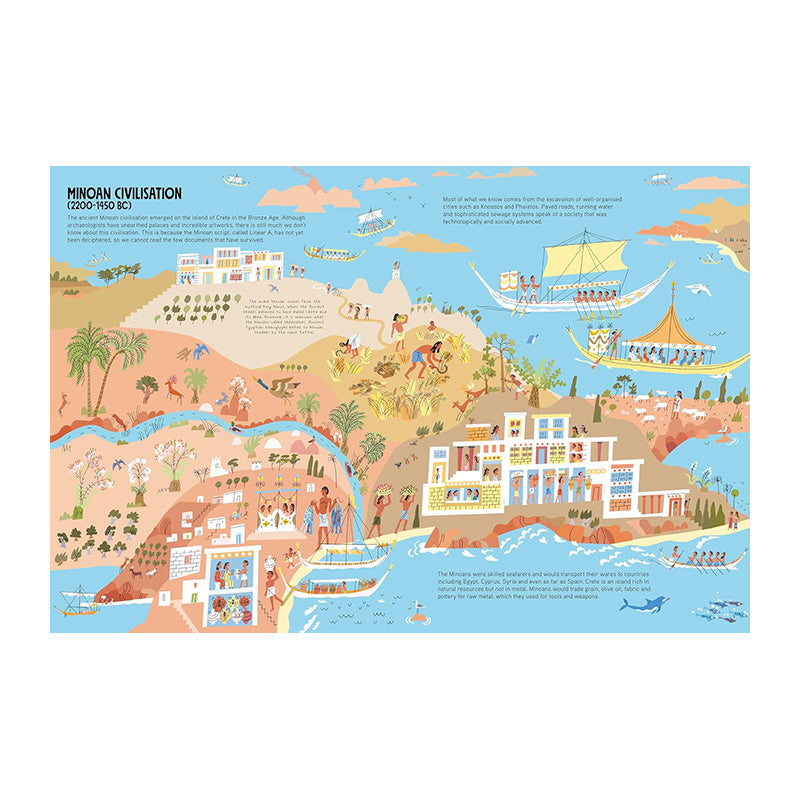 Rise and Fall: Great empires that shaped the world by Peter Allen