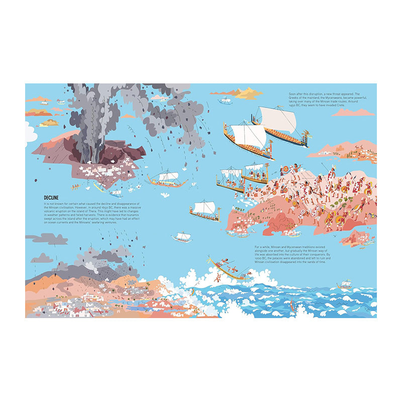 Rise and Fall: Great empires that shaped the world by Peter Allen