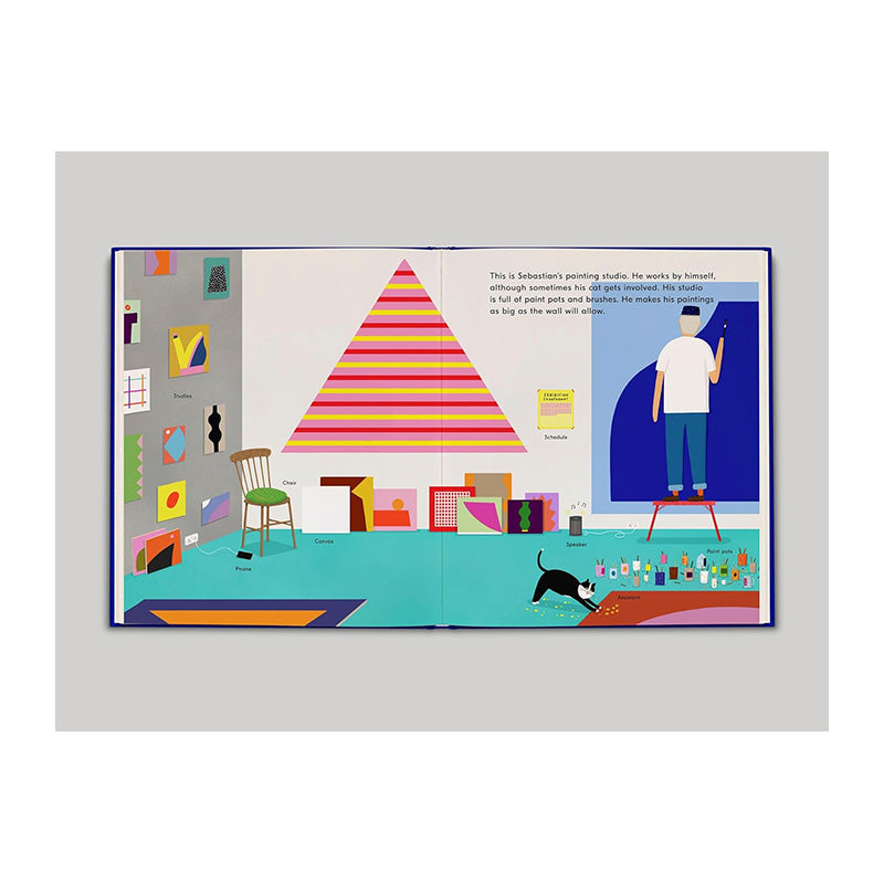 Making a Great Exhibition: (Books for Kids, Art for Kids, Art Book) by Doro Globus and Rose Blake