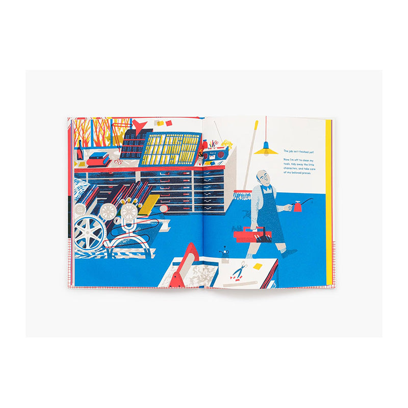 Meet the Typographer by Gaby Bazin and Vineet Lal