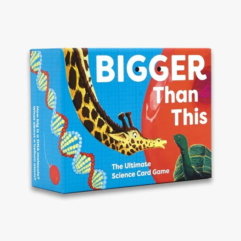 Bigger Than This: The Ultimate Science Showdown by Balthazar Pagani and Jenny Jacoby