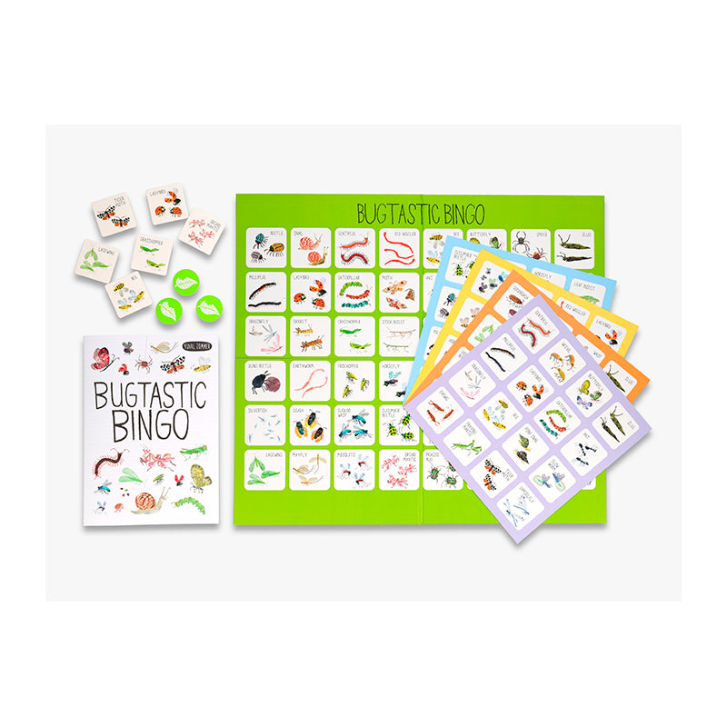 Bugtastic Bingo by Yuval Zommer