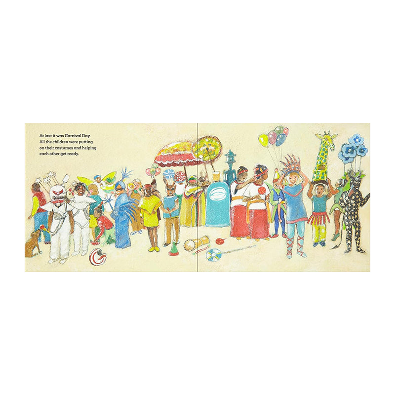 Nini at Carnival by Errol Lloyd