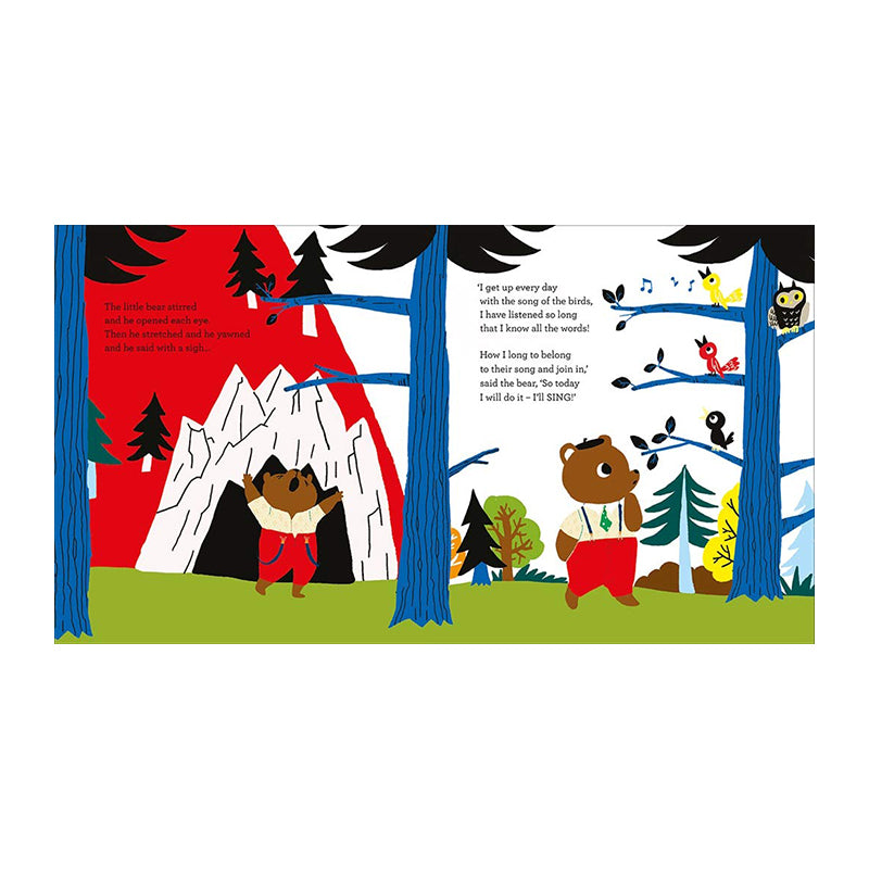 A Song for Bear by Gabby Dawnay and Alex Barrow