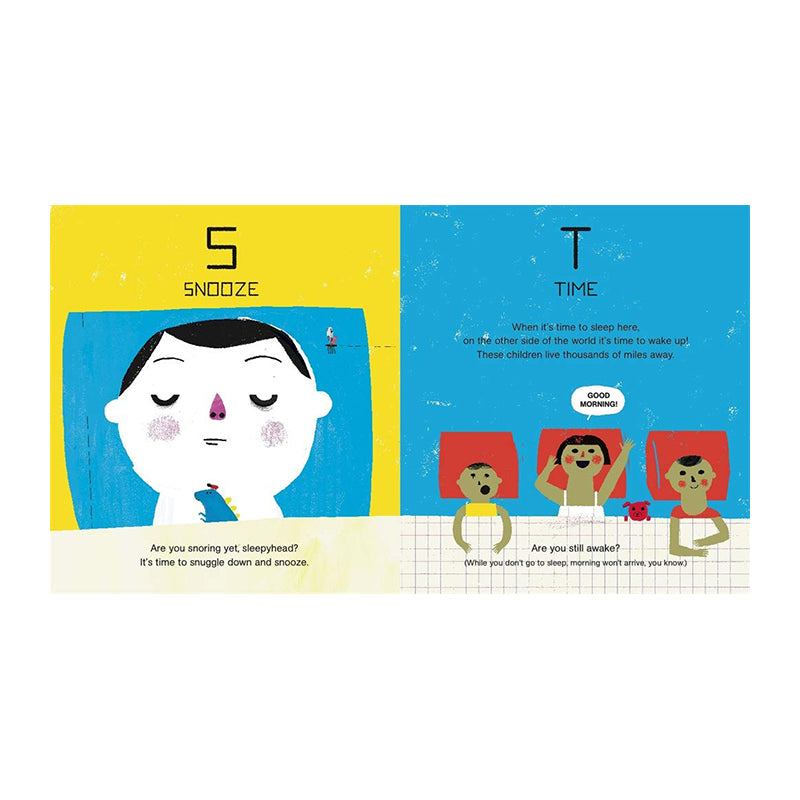 ABZZz...: A Bedtime Alphabet by Isabel Minhós Martins and Yara Kono