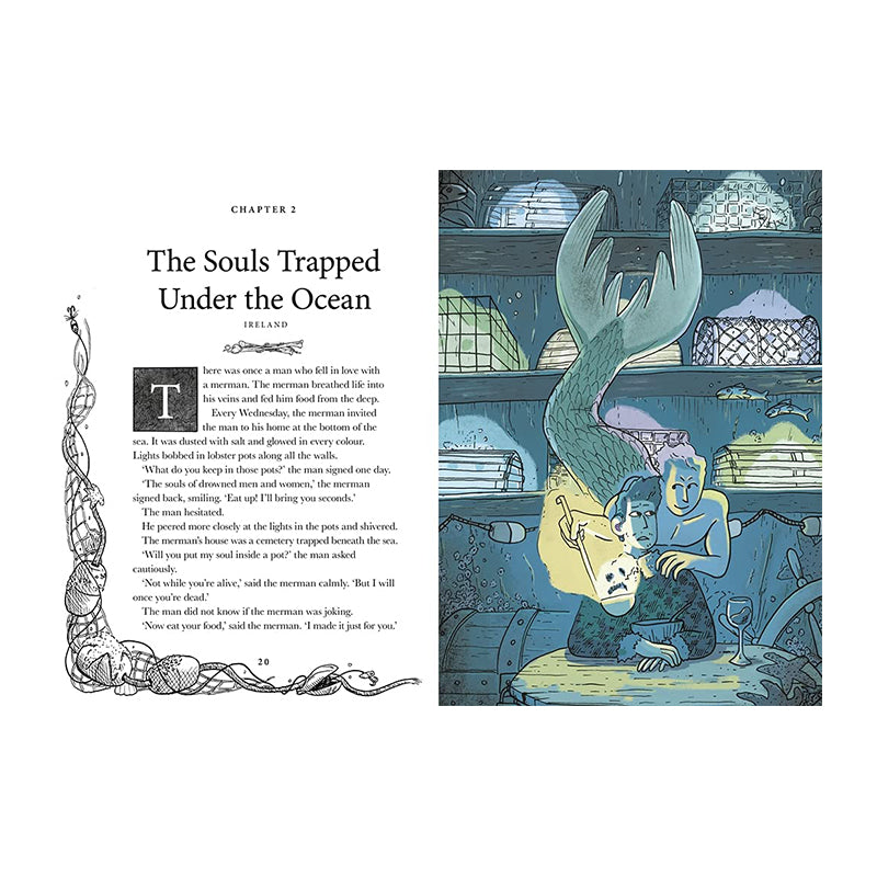 The Sister Who Ate Her Brothers: And Other Gruesome Tales by Jen Campbell and Adam de Souza